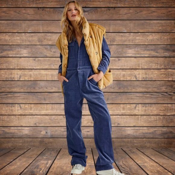 Wrangler Cord Boiler Suit - Picture 7 of 7
